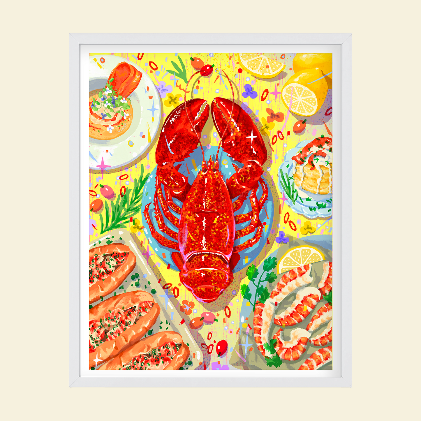 Fangyu Ma - "Everything About Lobster"