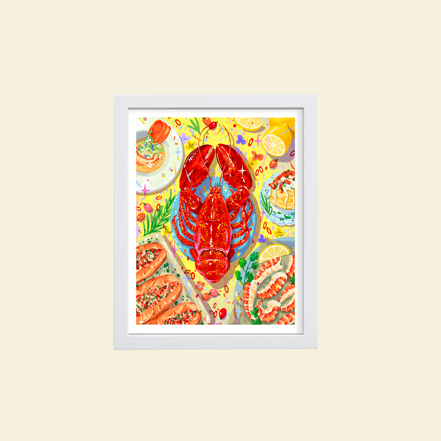 Fangyu Ma - "Everything About Lobster"