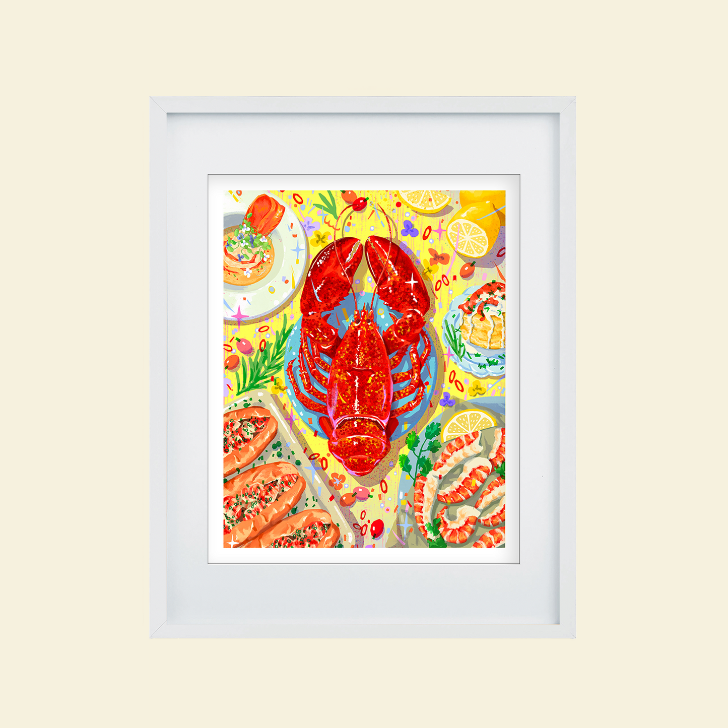 Fangyu Ma - "Everything About Lobster"