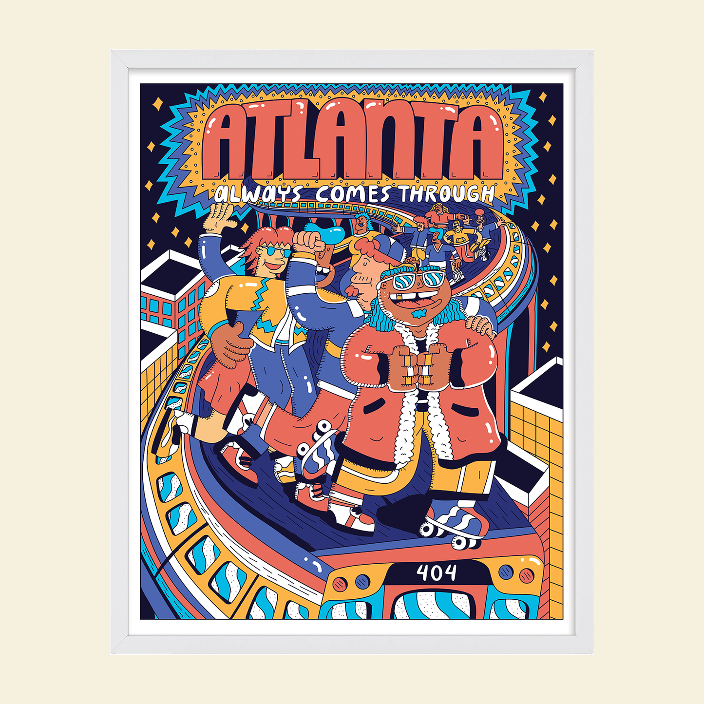 George F. Baker III - "Atlanta - Always Coming Through" Special Release