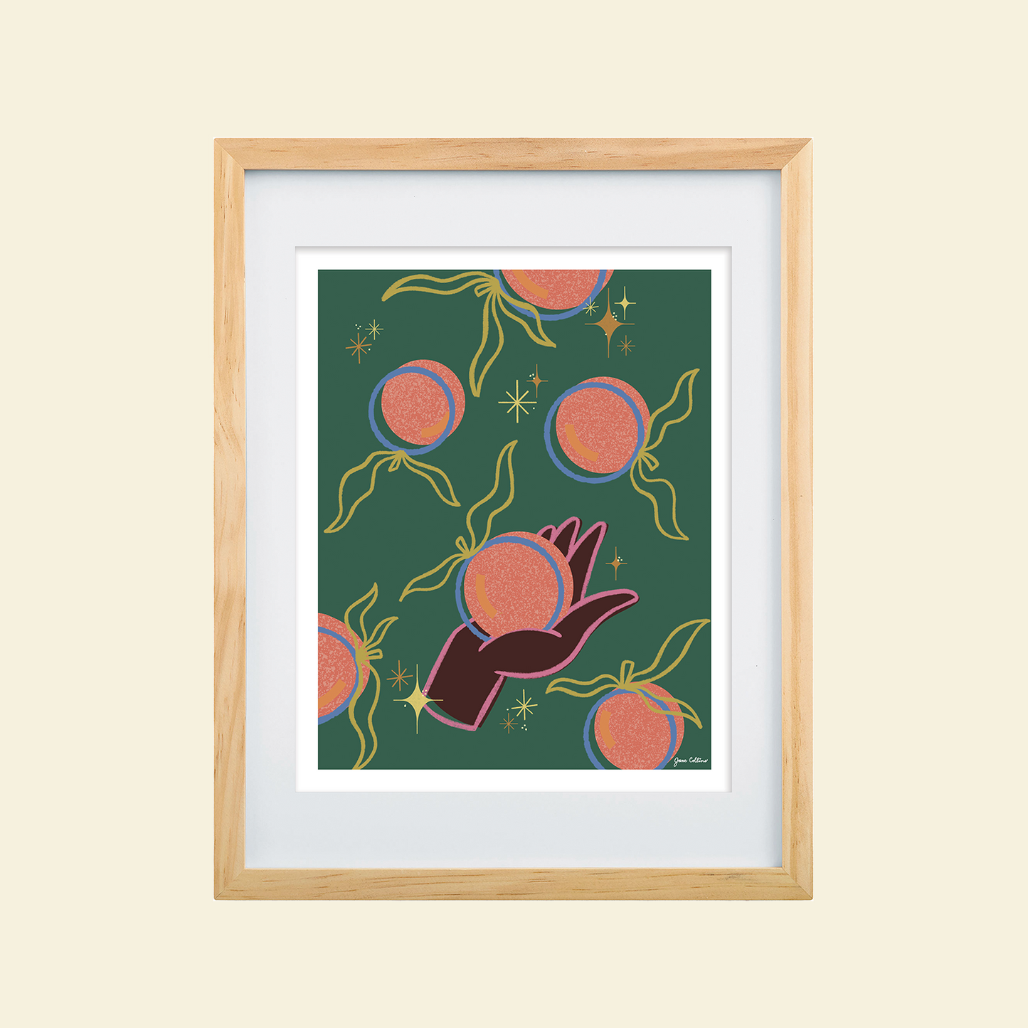 Jane Collins - "An Orange In The Hand"