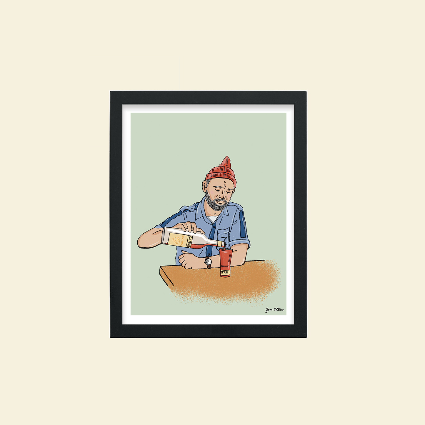 Jane Collins - "Team Zissou"