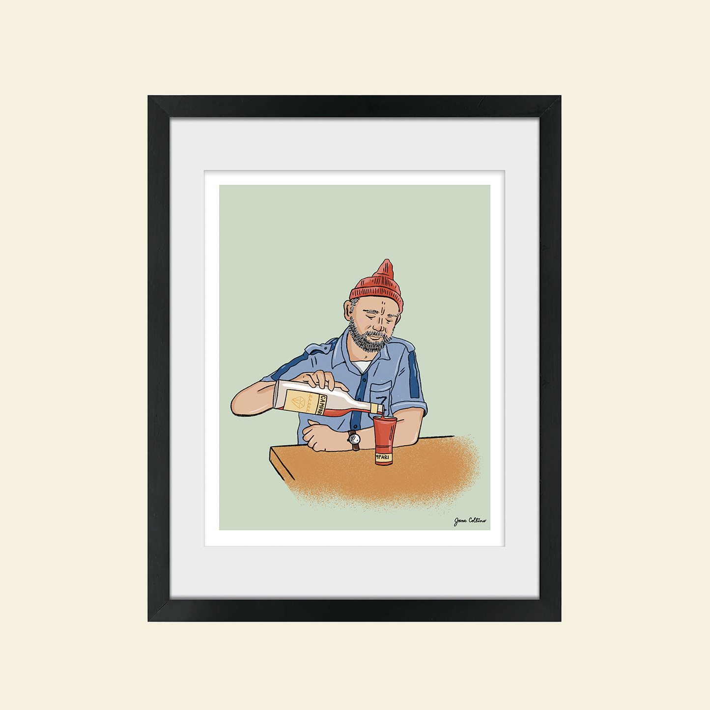 Jane Collins - "Team Zissou"