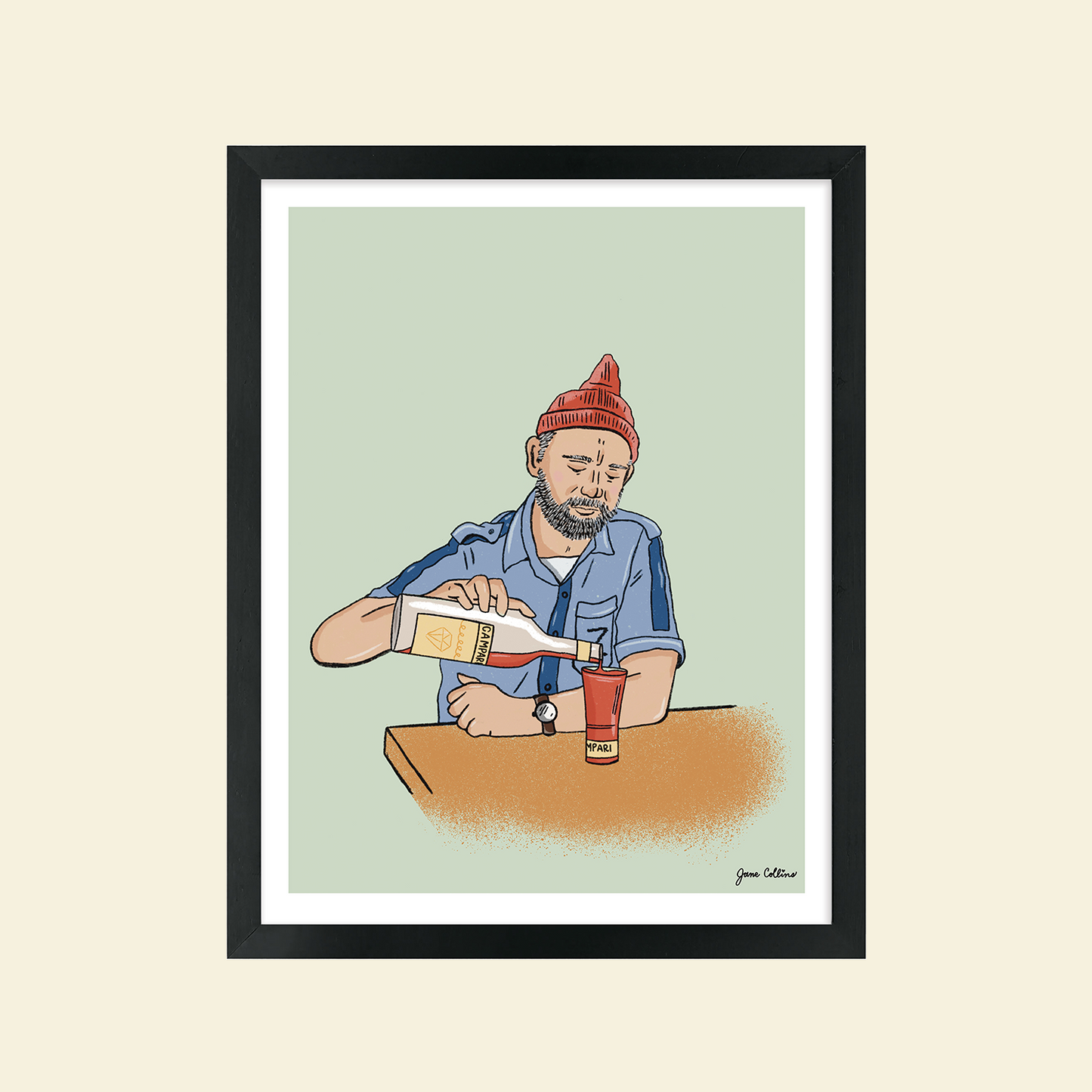 Jane Collins - "Team Zissou"