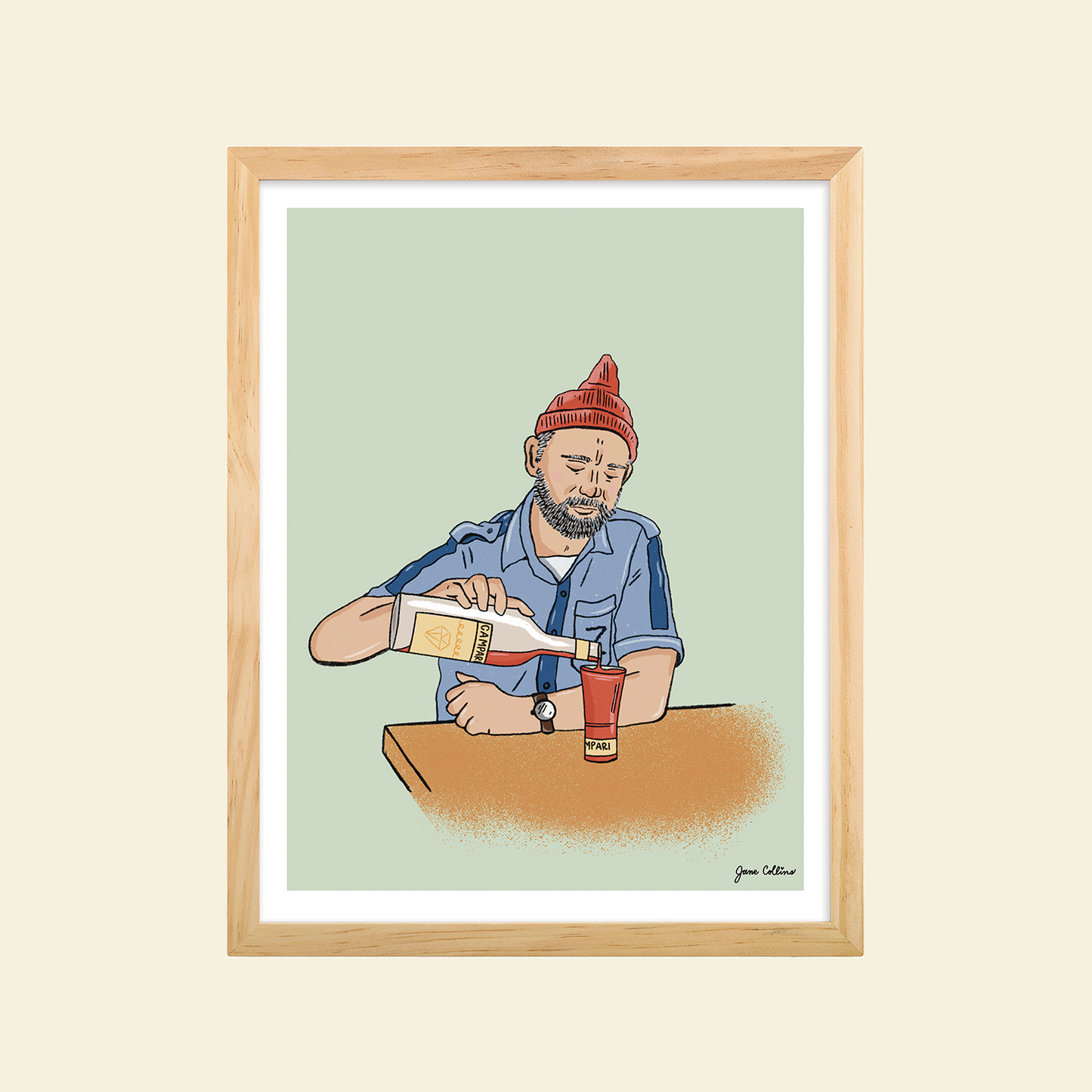 Jane Collins - "Team Zissou"