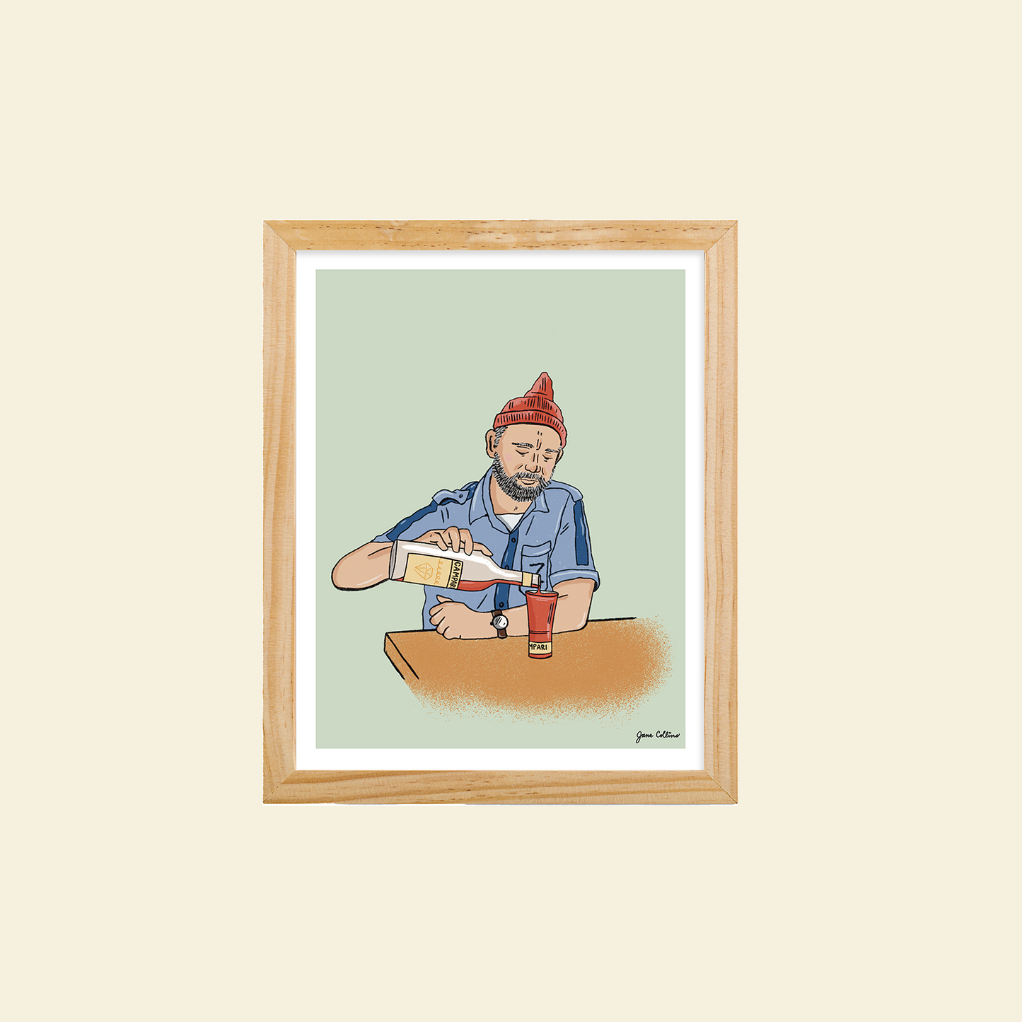 Jane Collins - "Team Zissou"