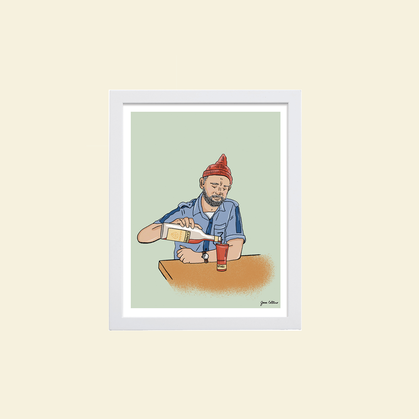 Jane Collins - "Team Zissou"