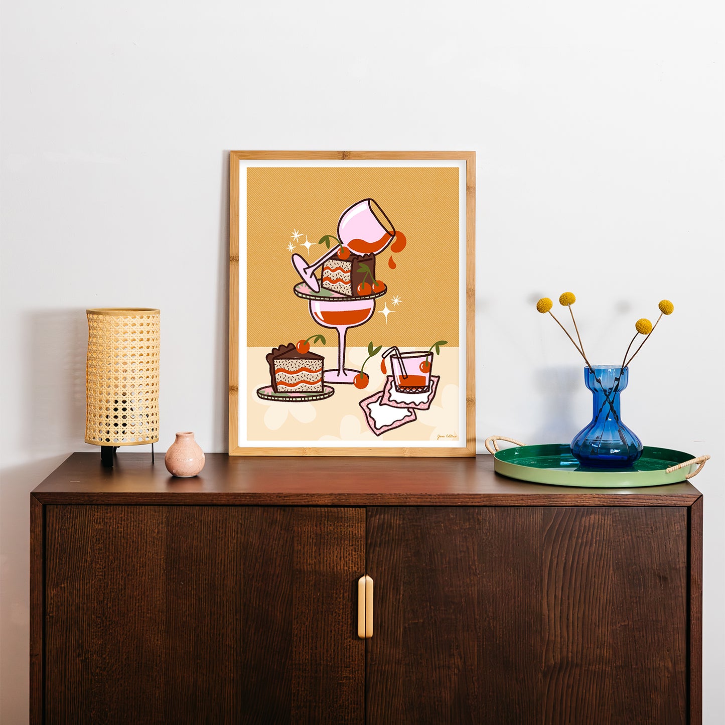 Jane Collins - "Cake And Cocktails"