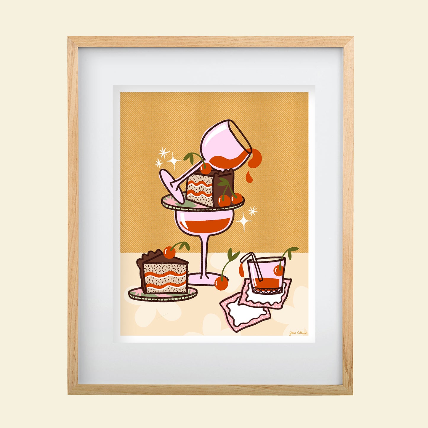 Jane Collins - "Cake And Cocktails"