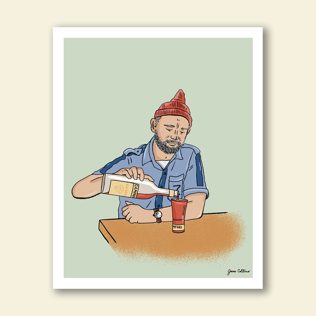 Jane Collins - "Team Zissou"