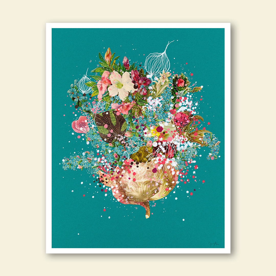 Jenny Brown - "Flowering Sea Lattice"