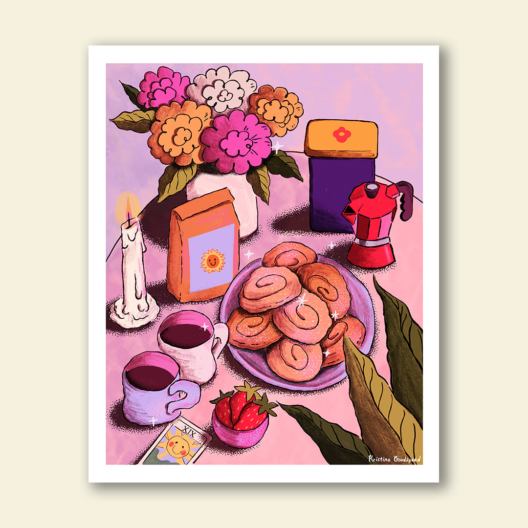 Kristina Goodspeed - "Breakfast At Magic Hour"