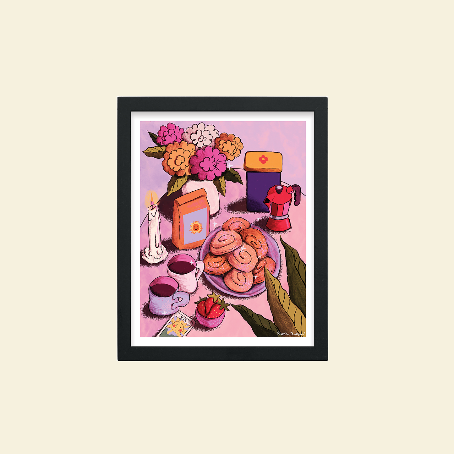 Kristina Goodspeed - "Breakfast At Magic Hour"