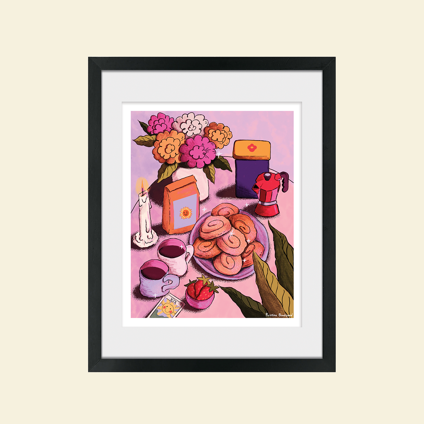Kristina Goodspeed - "Breakfast At Magic Hour"