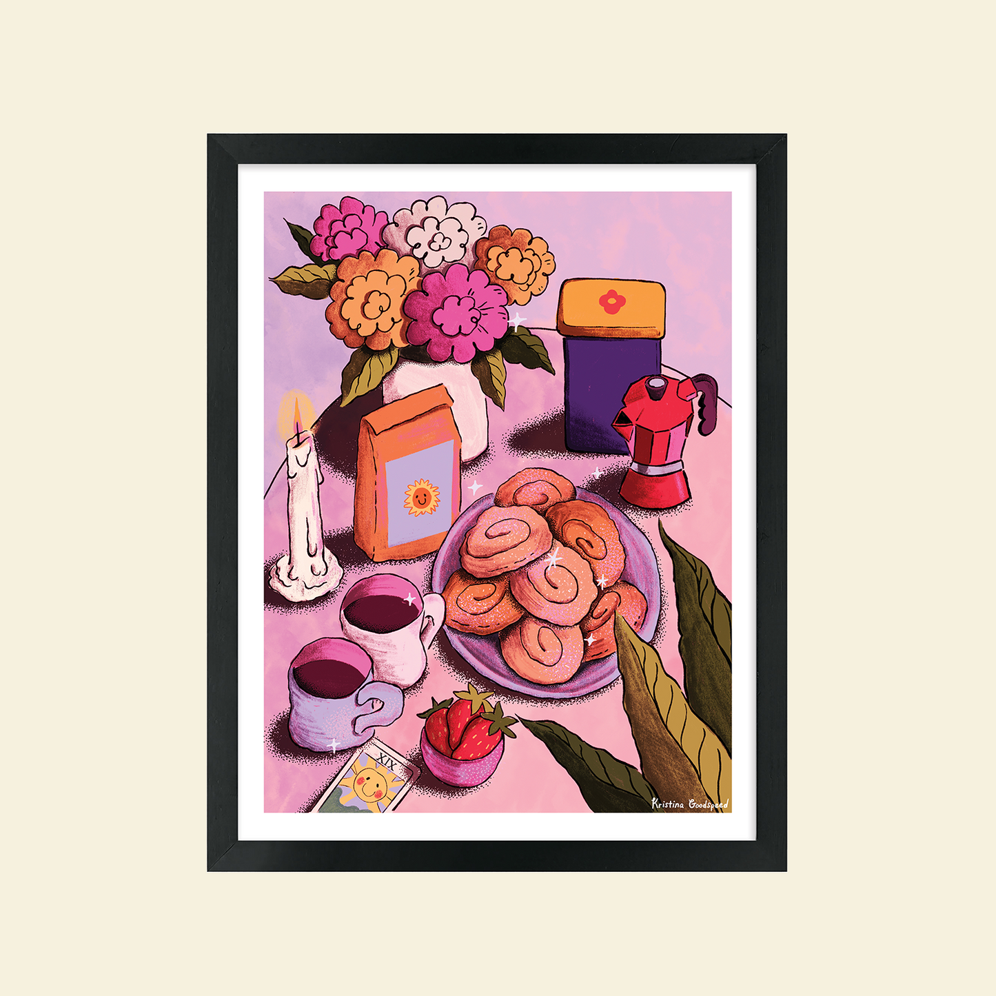 Kristina Goodspeed - "Breakfast At Magic Hour"