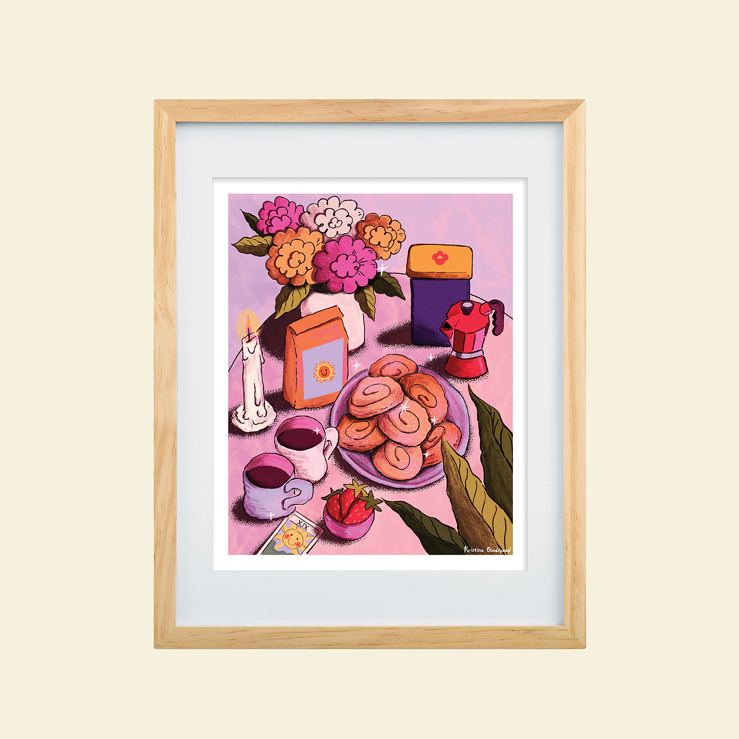 Kristina Goodspeed - "Breakfast At Magic Hour"