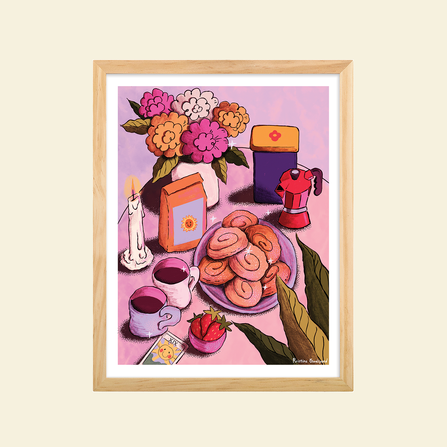 Kristina Goodspeed - "Breakfast At Magic Hour"