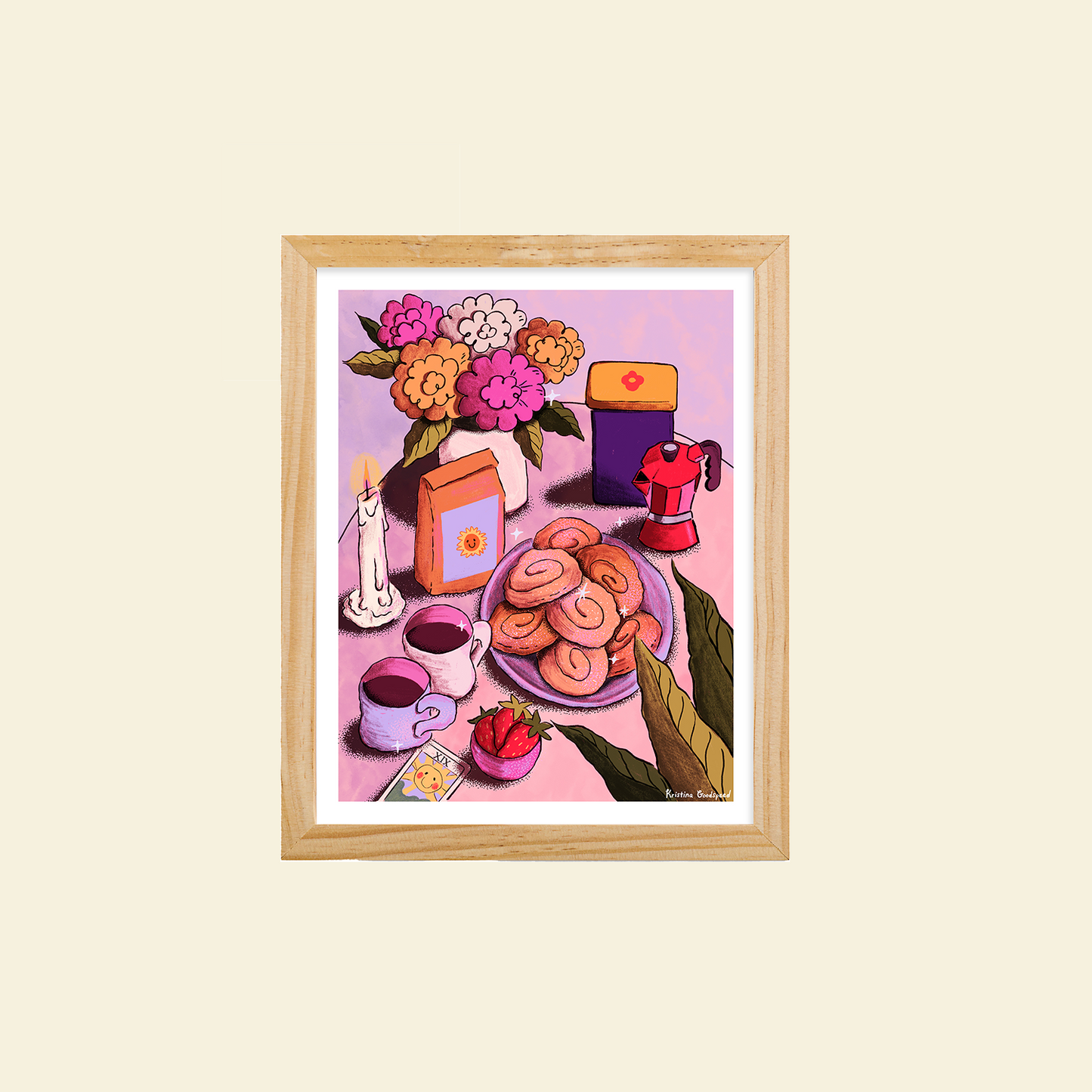 Kristina Goodspeed - "Breakfast At Magic Hour"