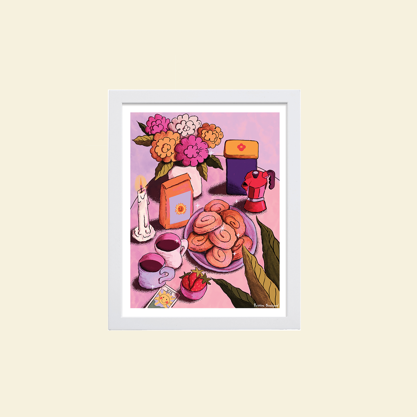 Kristina Goodspeed - "Breakfast At Magic Hour"