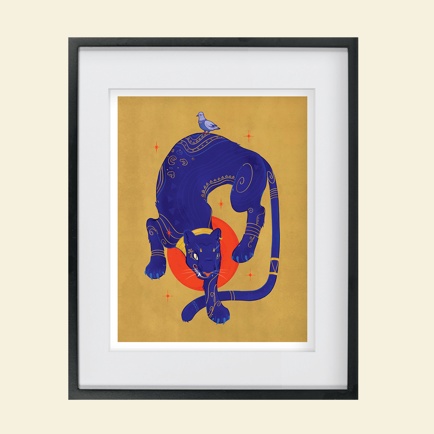 Liora Rodney - "The Panther and The Pigeon"