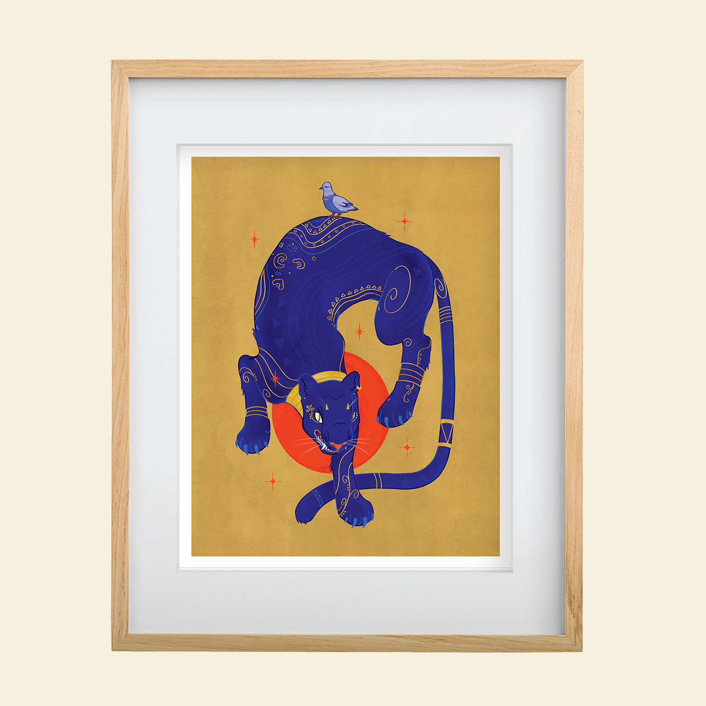 Liora Rodney - "The Panther and The Pigeon"