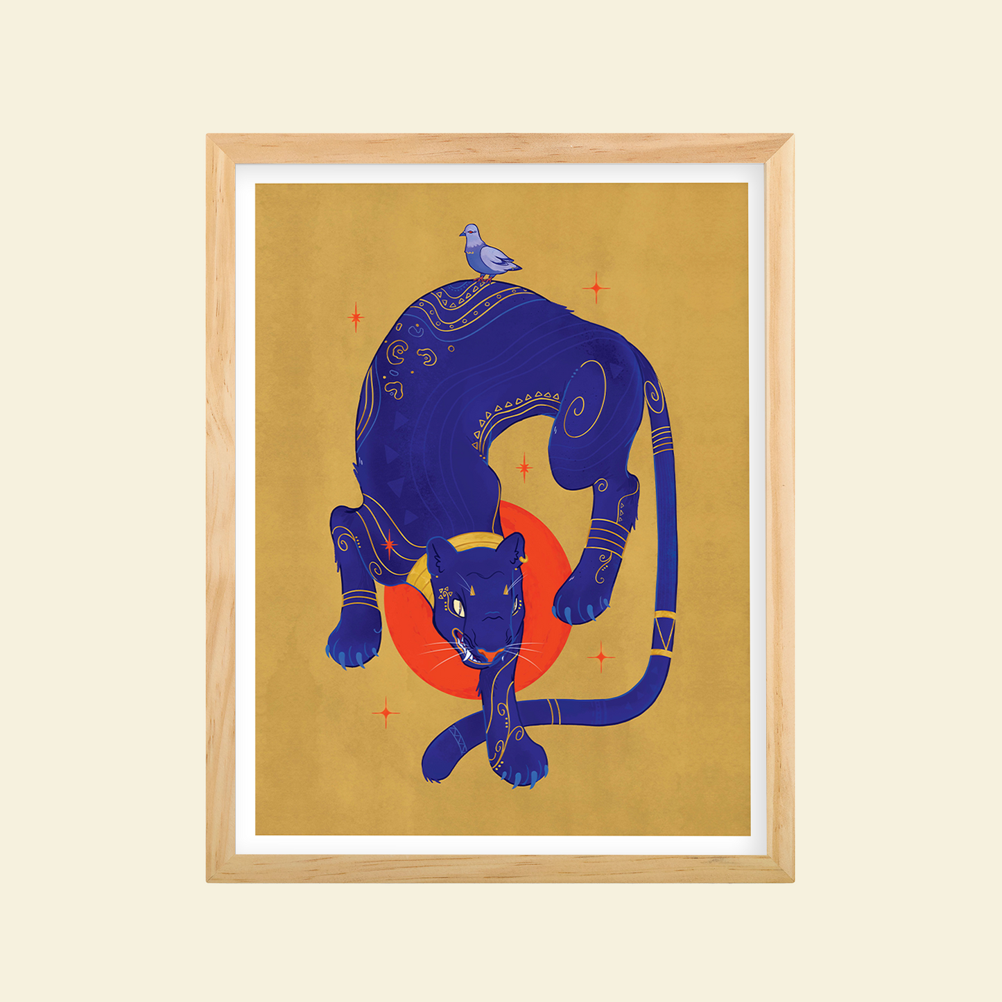 Liora Rodney - "The Panther and The Pigeon"