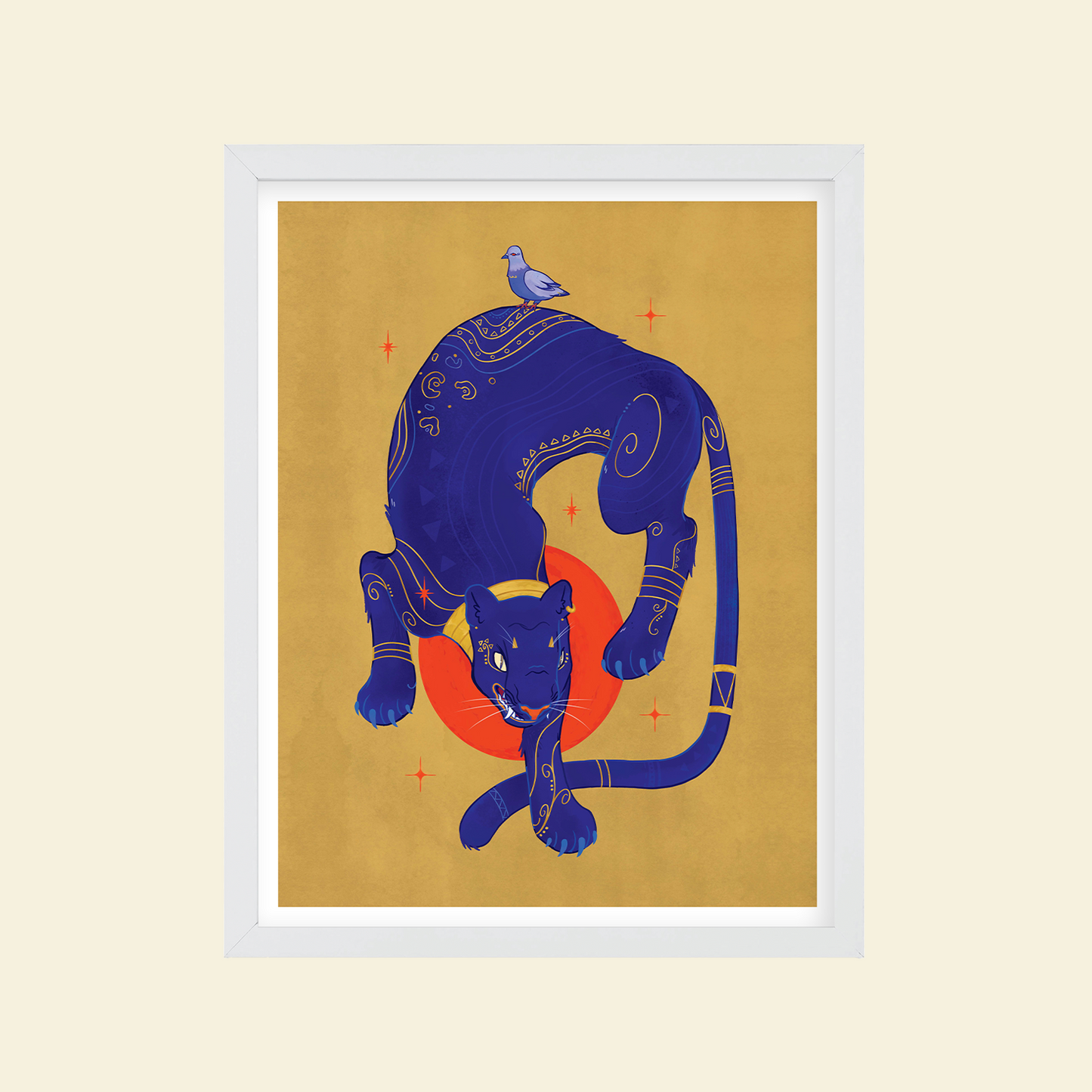 Liora Rodney - "The Panther and The Pigeon"
