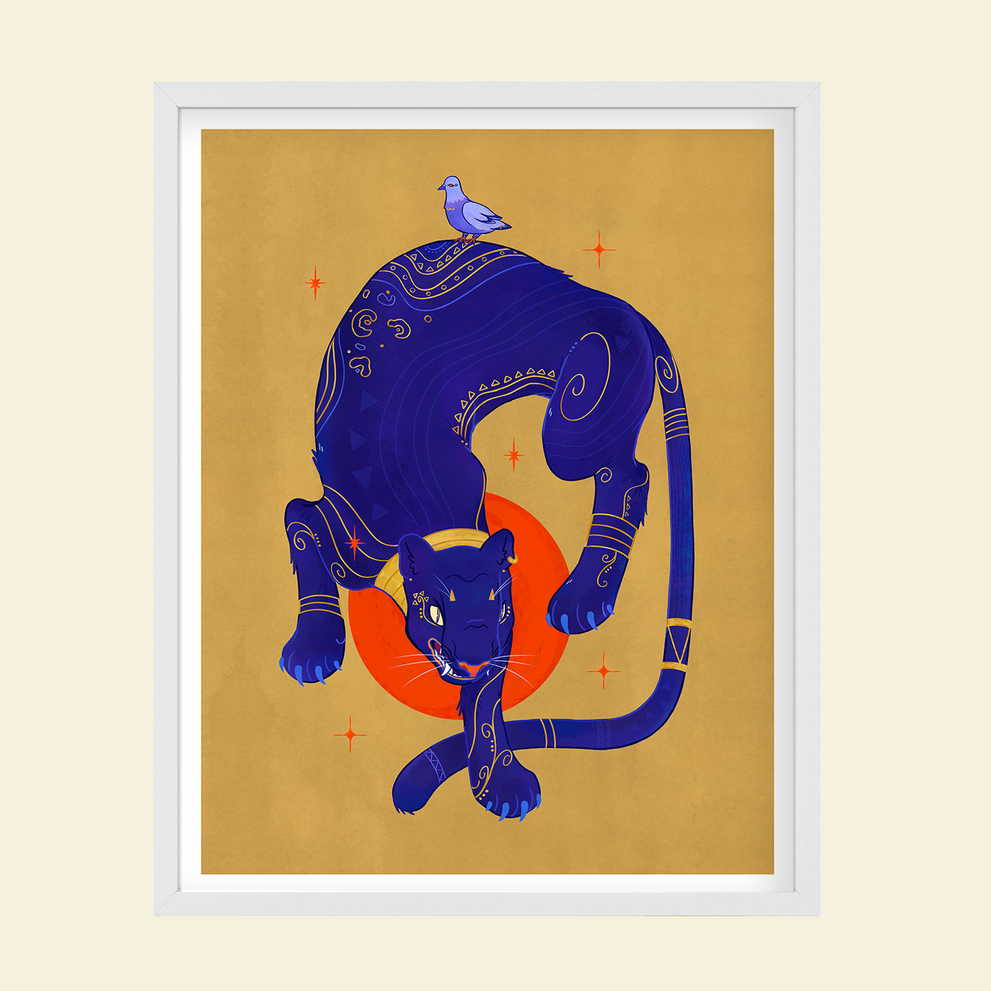 Liora Rodney - "The Panther and The Pigeon"