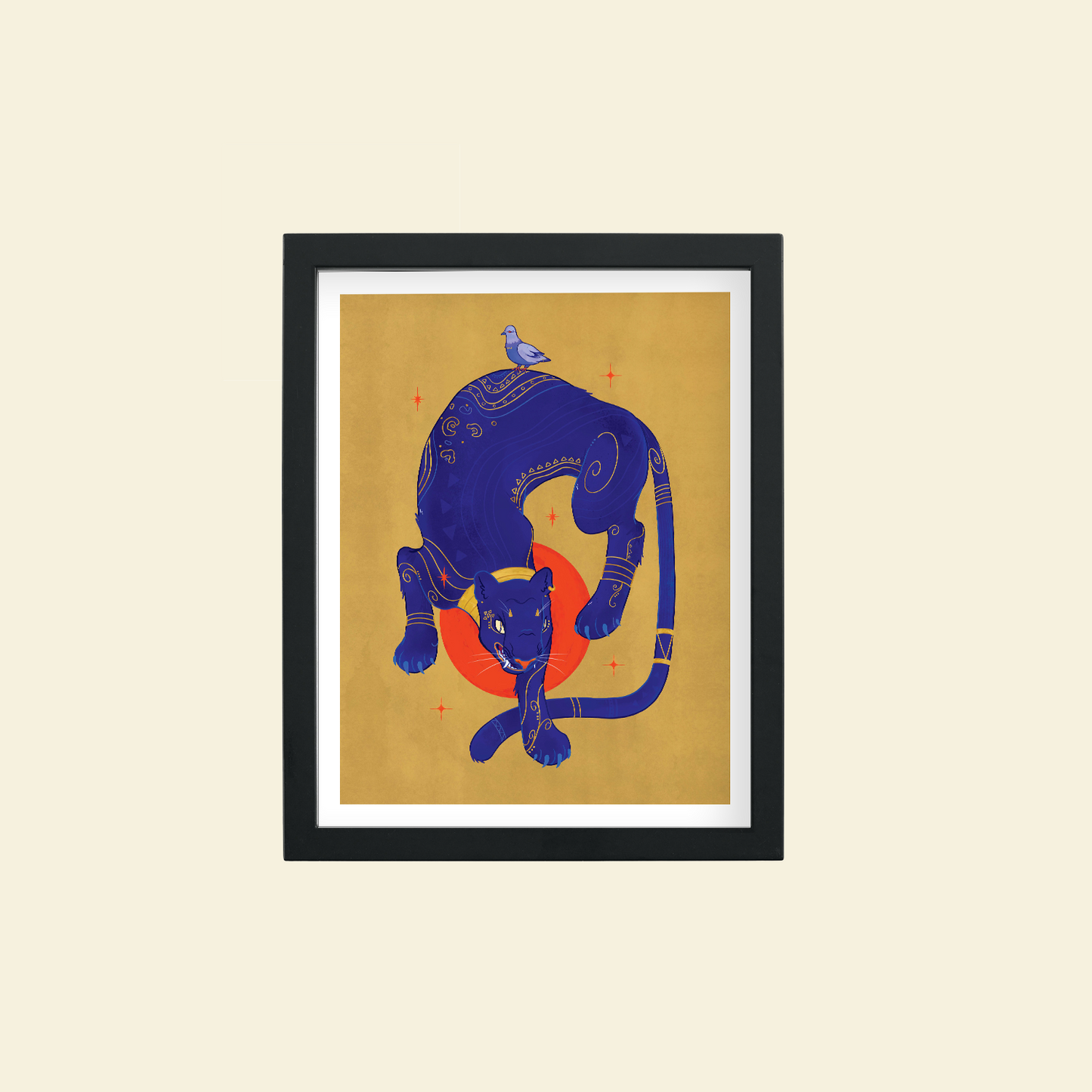 Liora Rodney - "The Panther and The Pigeon"