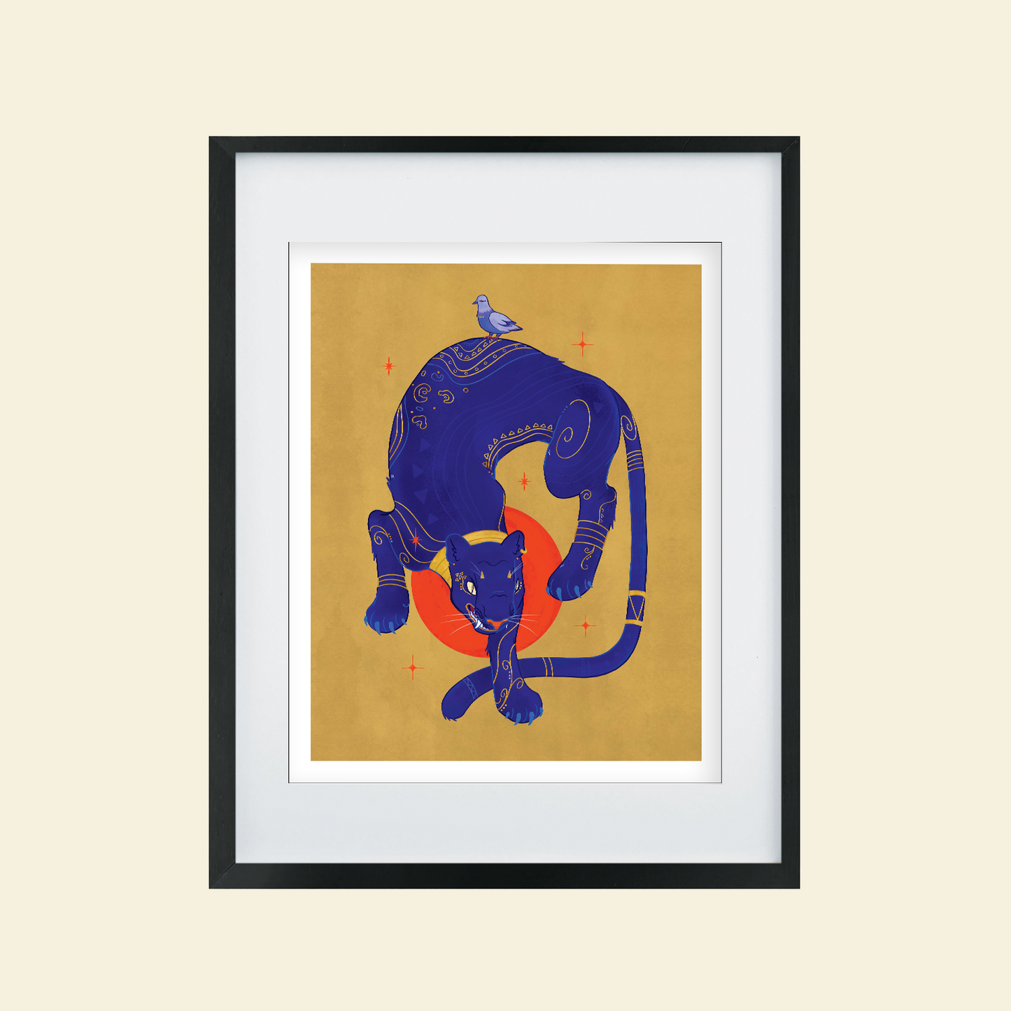 Liora Rodney - "The Panther and The Pigeon"