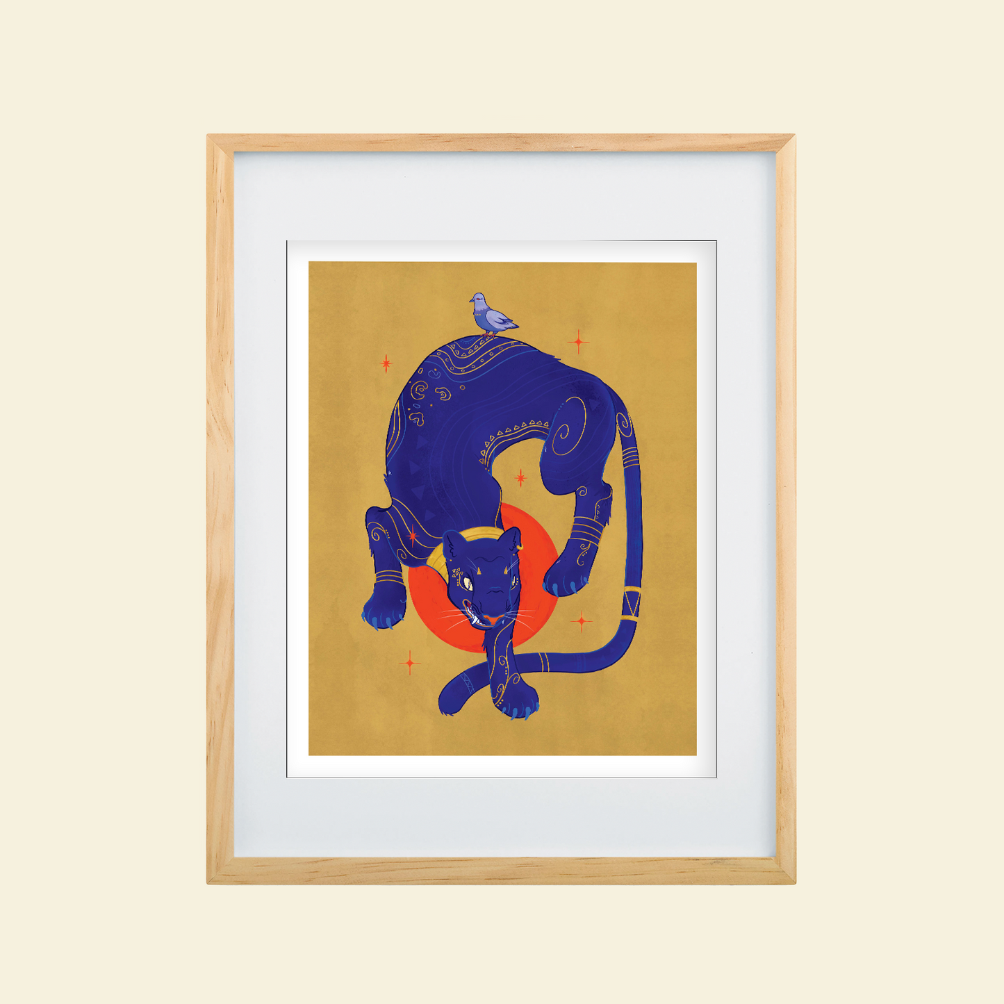 Liora Rodney - "The Panther and The Pigeon"