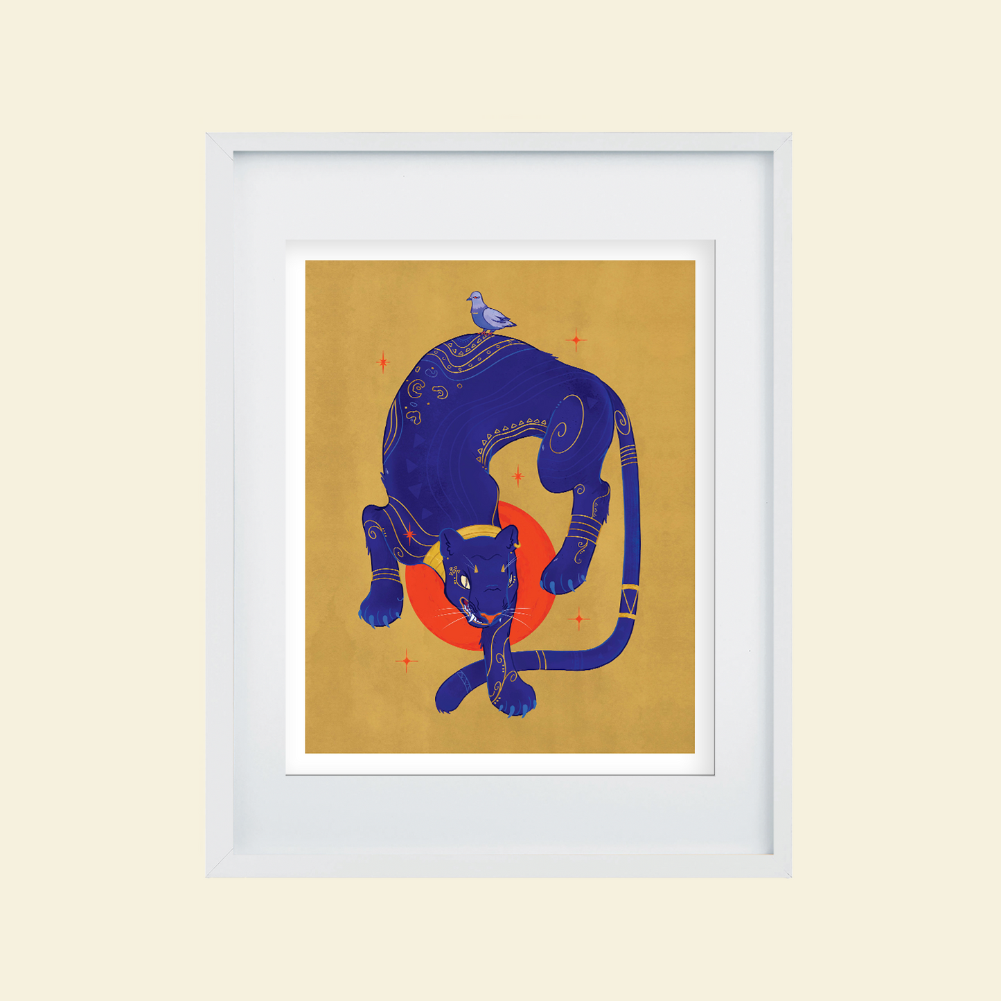 Liora Rodney - "The Panther and The Pigeon"