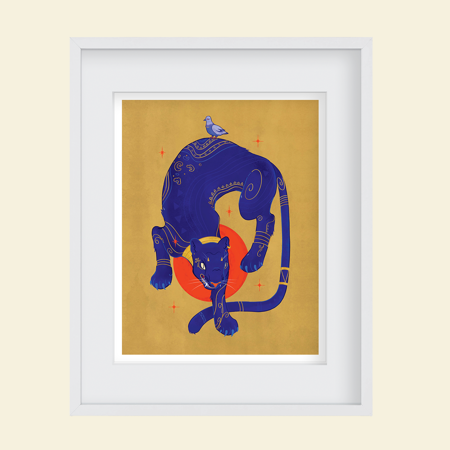 Liora Rodney - "The Panther and The Pigeon"