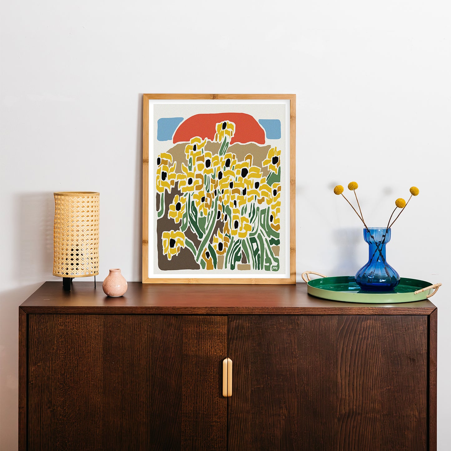 Mark Rockwood - "Black-Eyed Susans at Oakland"