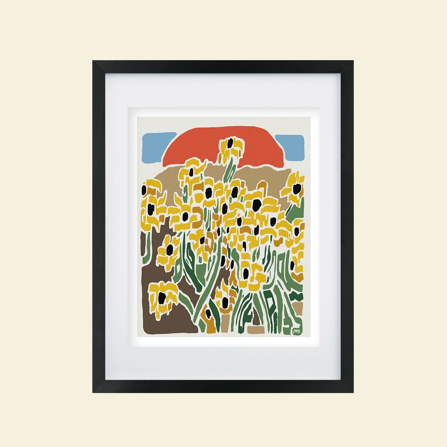 Mark Rockwood - "Black-Eyed Susans at Oakland"