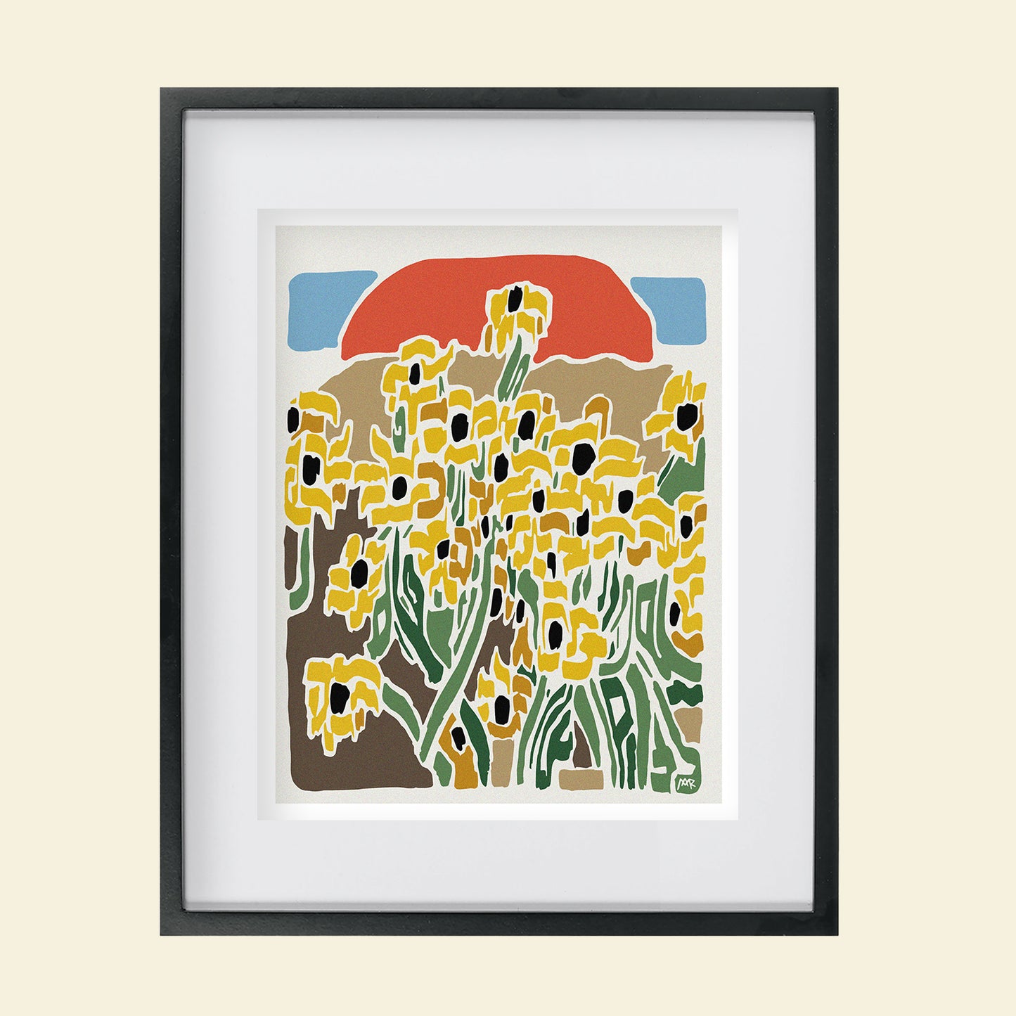 Mark Rockwood - "Black-Eyed Susans at Oakland"