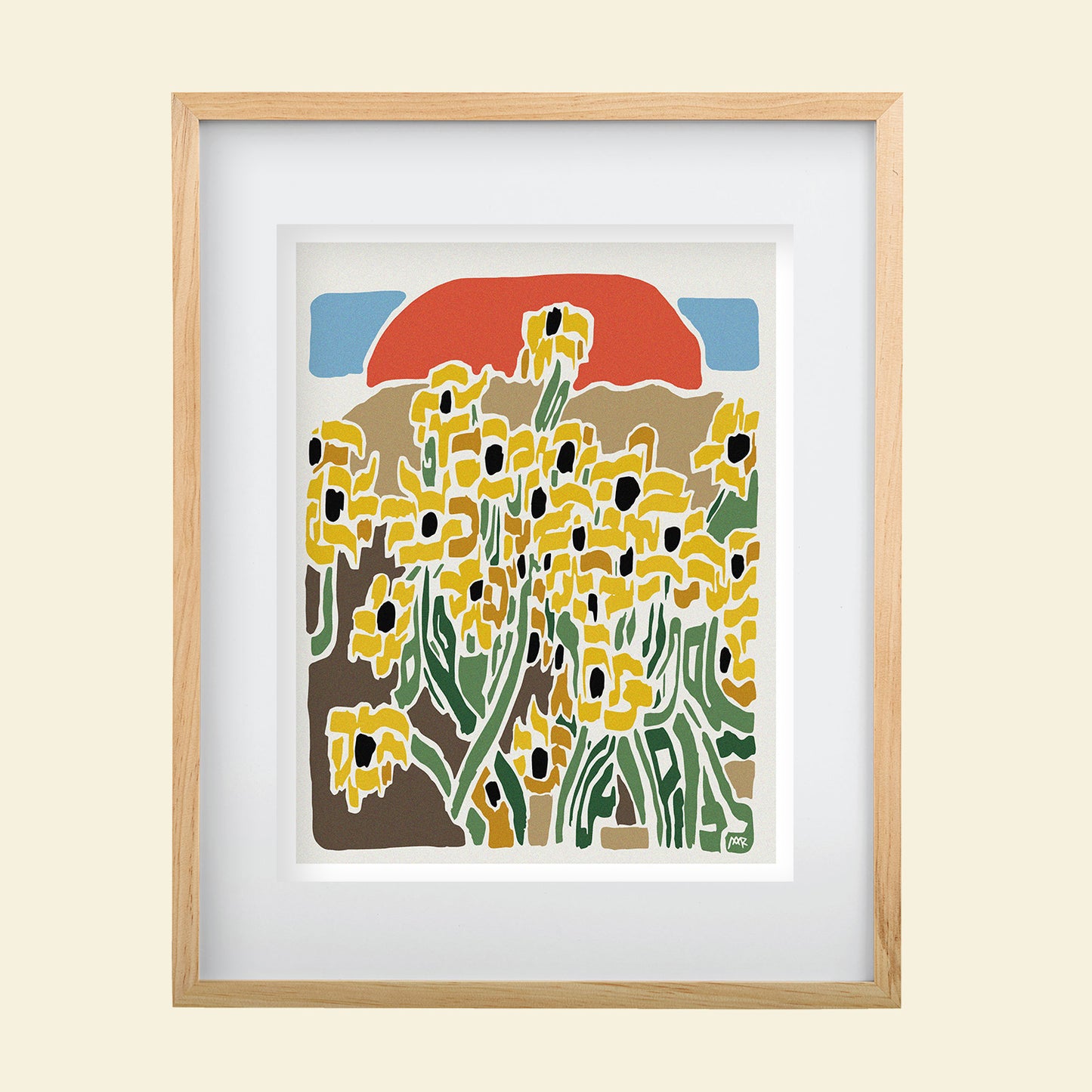 Mark Rockwood - "Black-Eyed Susans at Oakland"