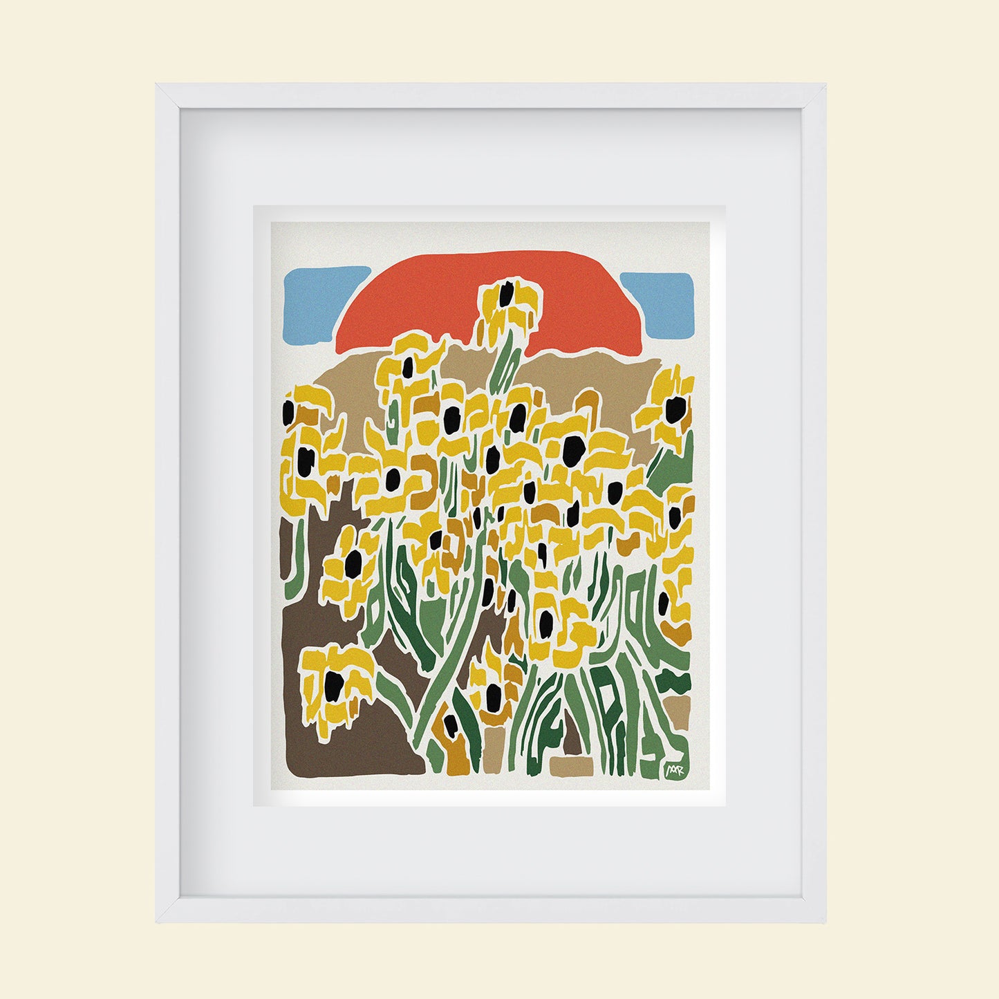 Mark Rockwood - "Black-Eyed Susans at Oakland"