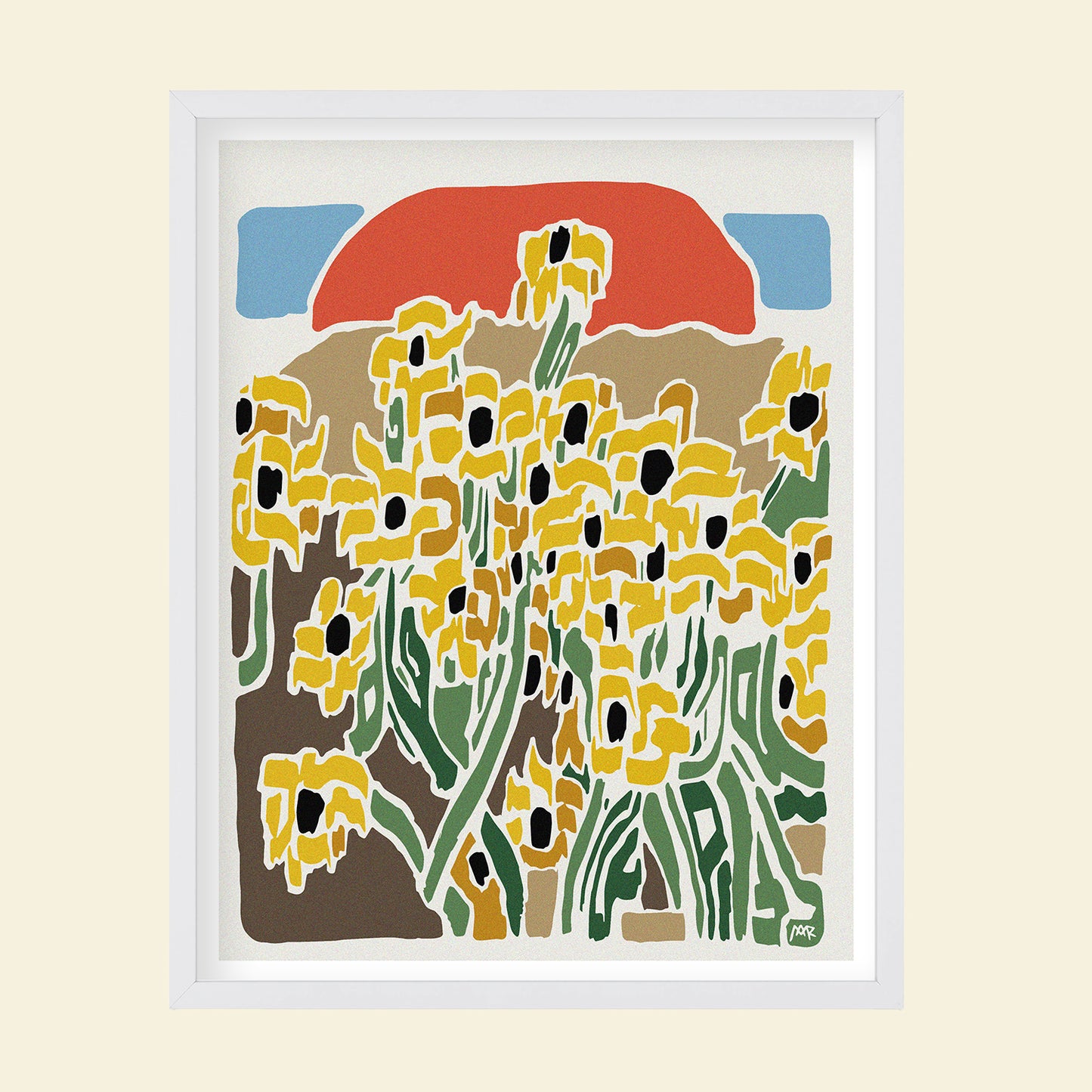 Mark Rockwood - "Black-Eyed Susans at Oakland"