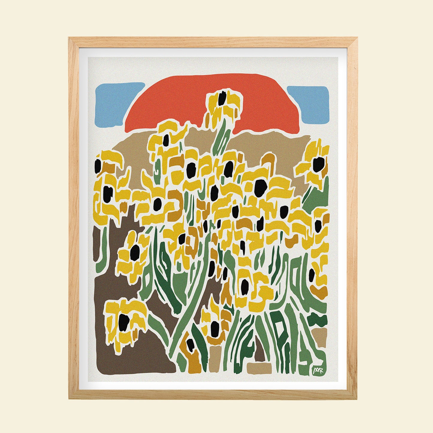 Mark Rockwood - "Black-Eyed Susans at Oakland"