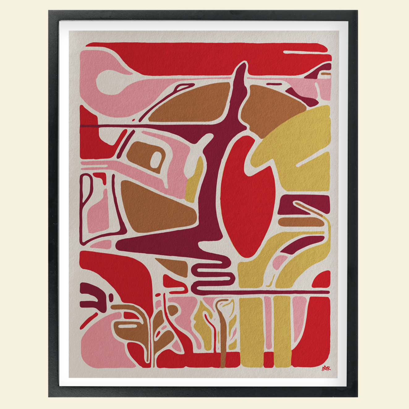 Mark Rockwood - "Native Plant Sun"