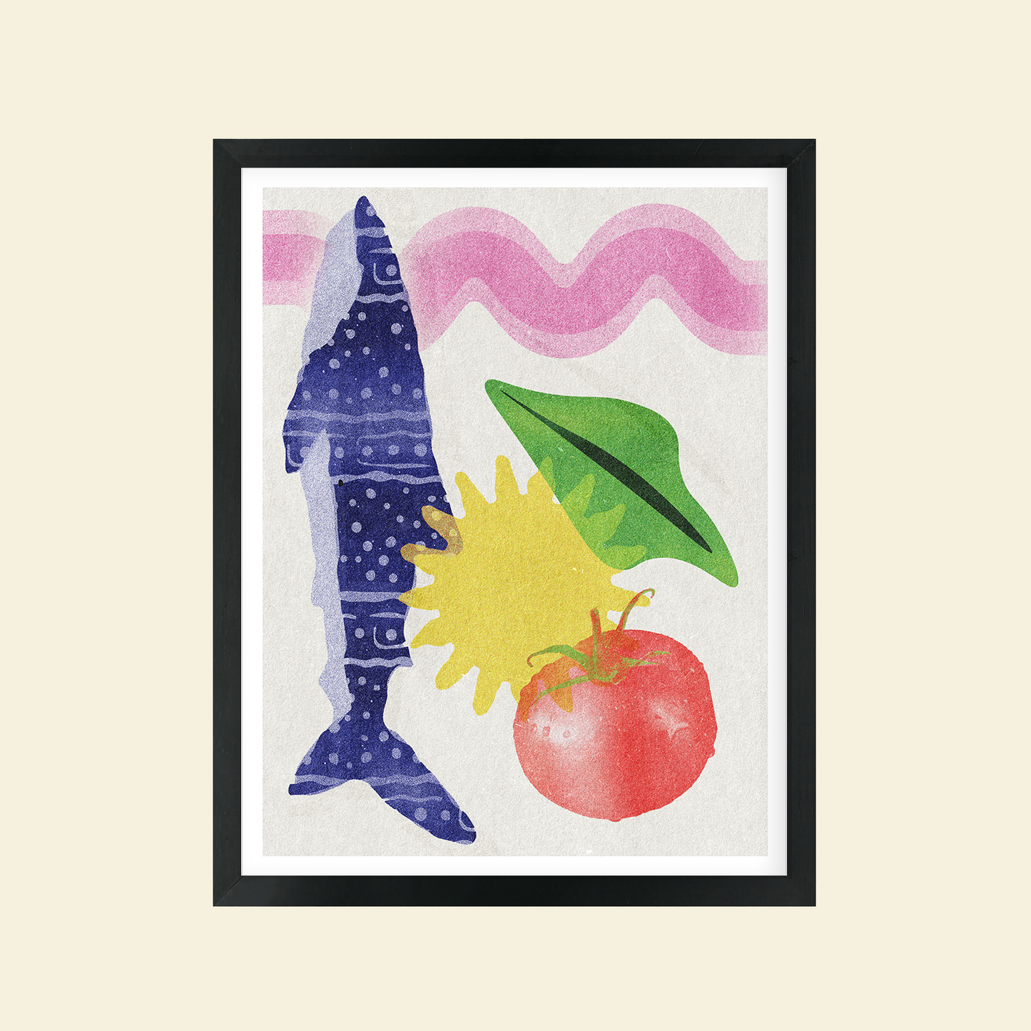 Monsura Ahmed - "Tidal Tomato"