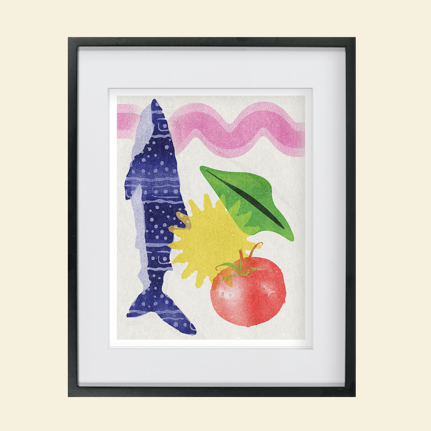 Monsura Ahmed - "Tidal Tomato"
