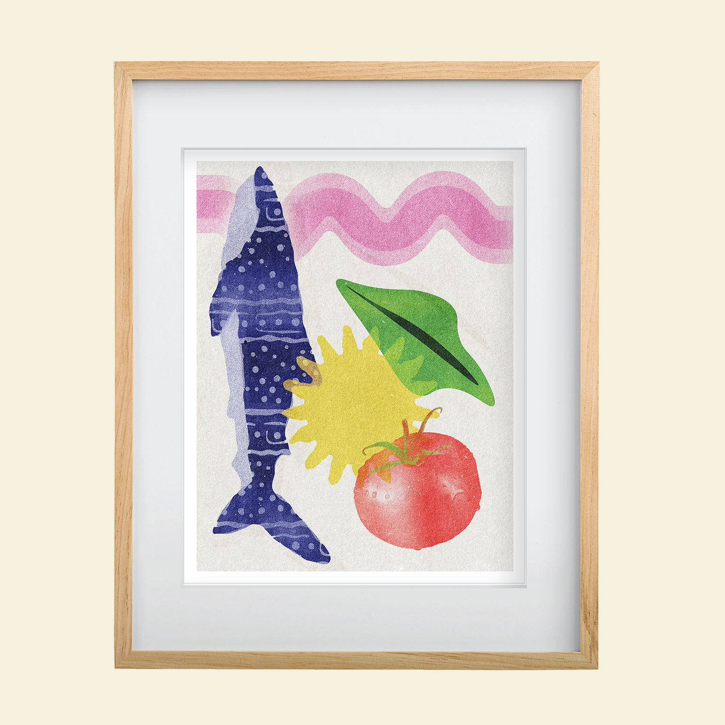 Monsura Ahmed - "Tidal Tomato"
