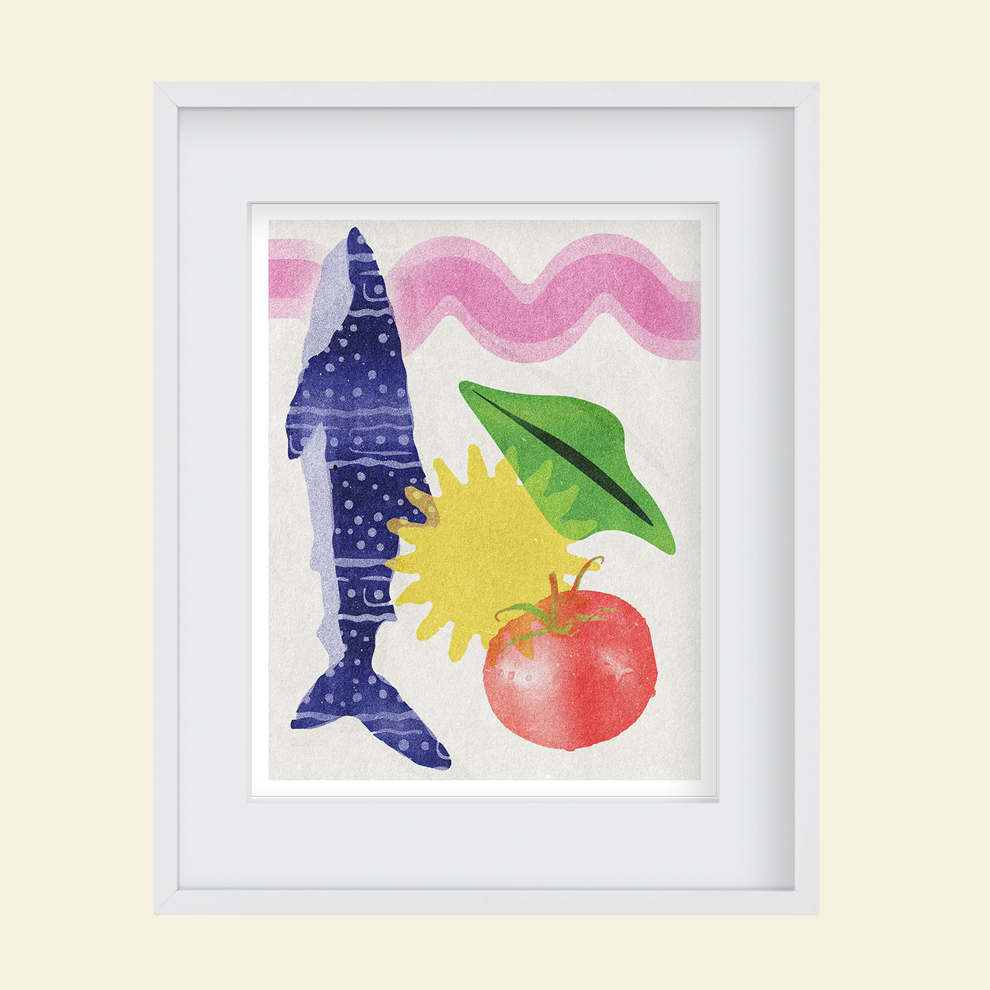 Monsura Ahmed - "Tidal Tomato"