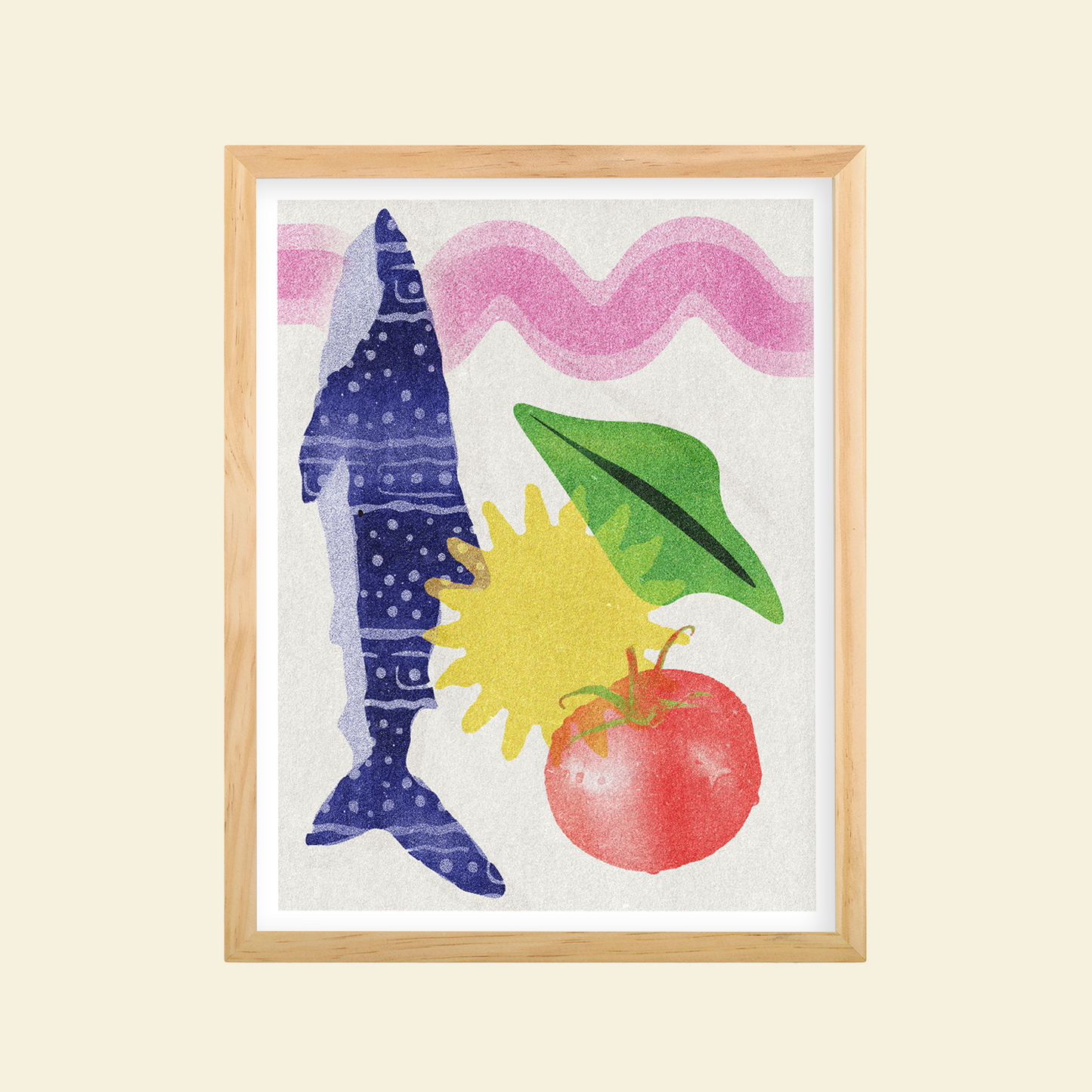 Monsura Ahmed - "Tidal Tomato"