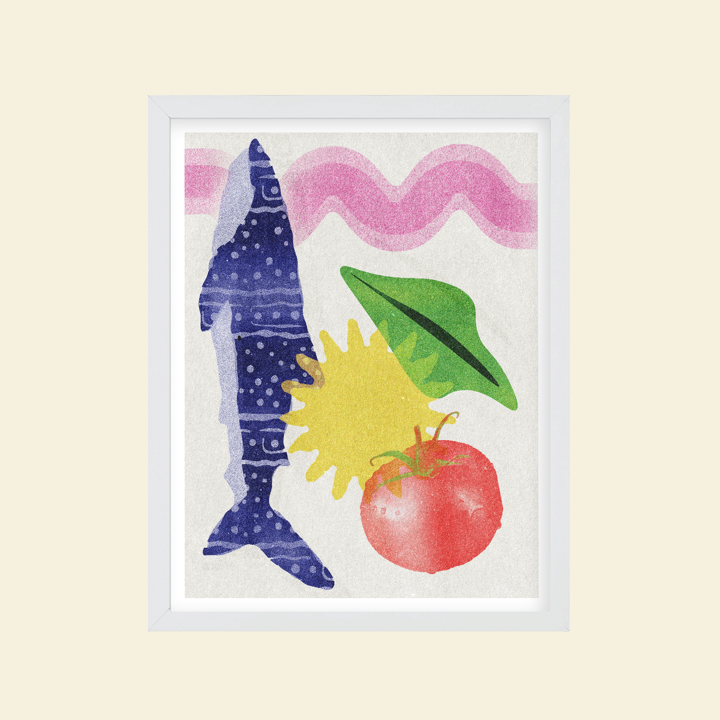 Monsura Ahmed - "Tidal Tomato"