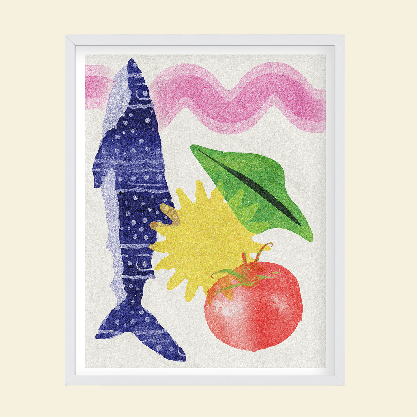 Monsura Ahmed - "Tidal Tomato"