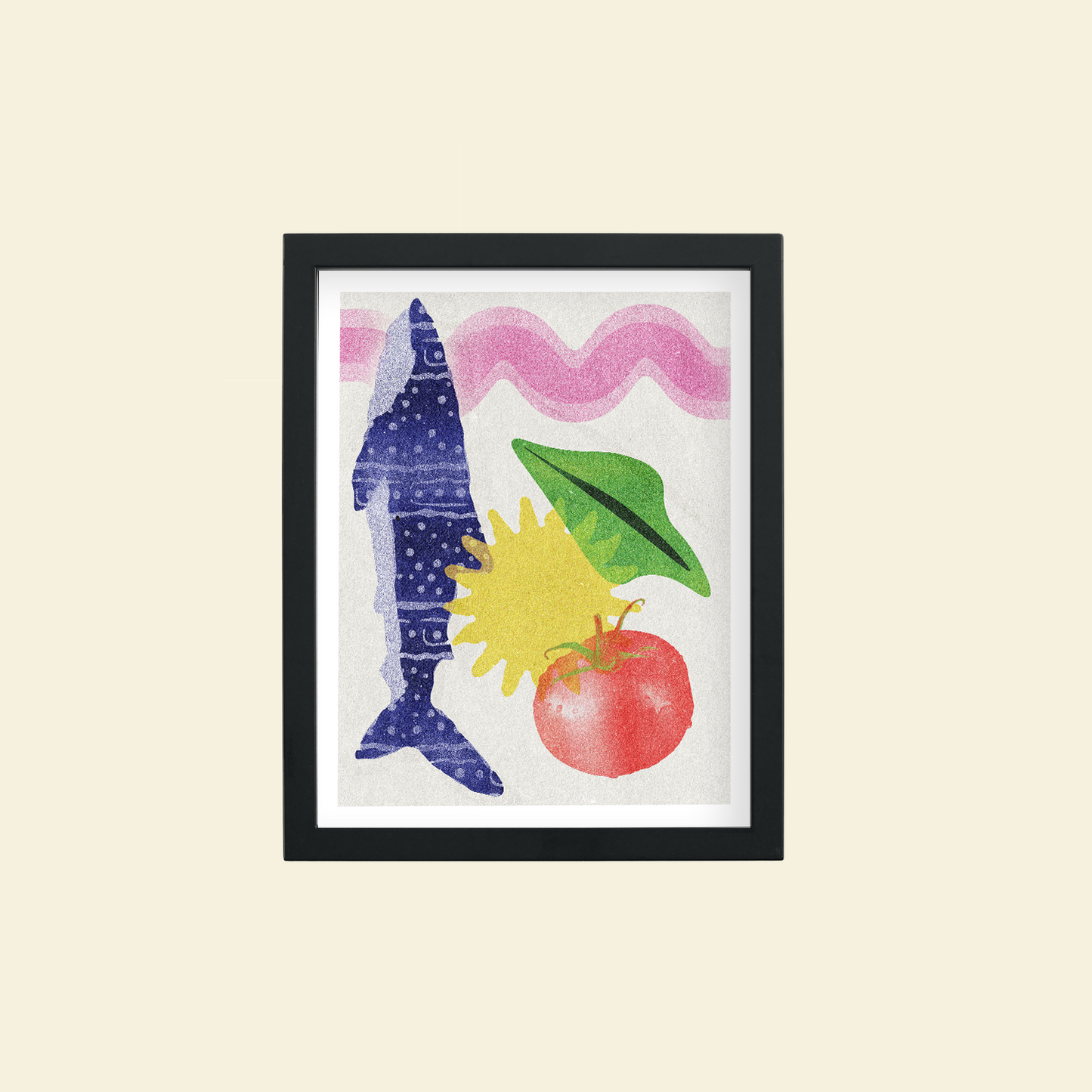 Monsura Ahmed - "Tidal Tomato"