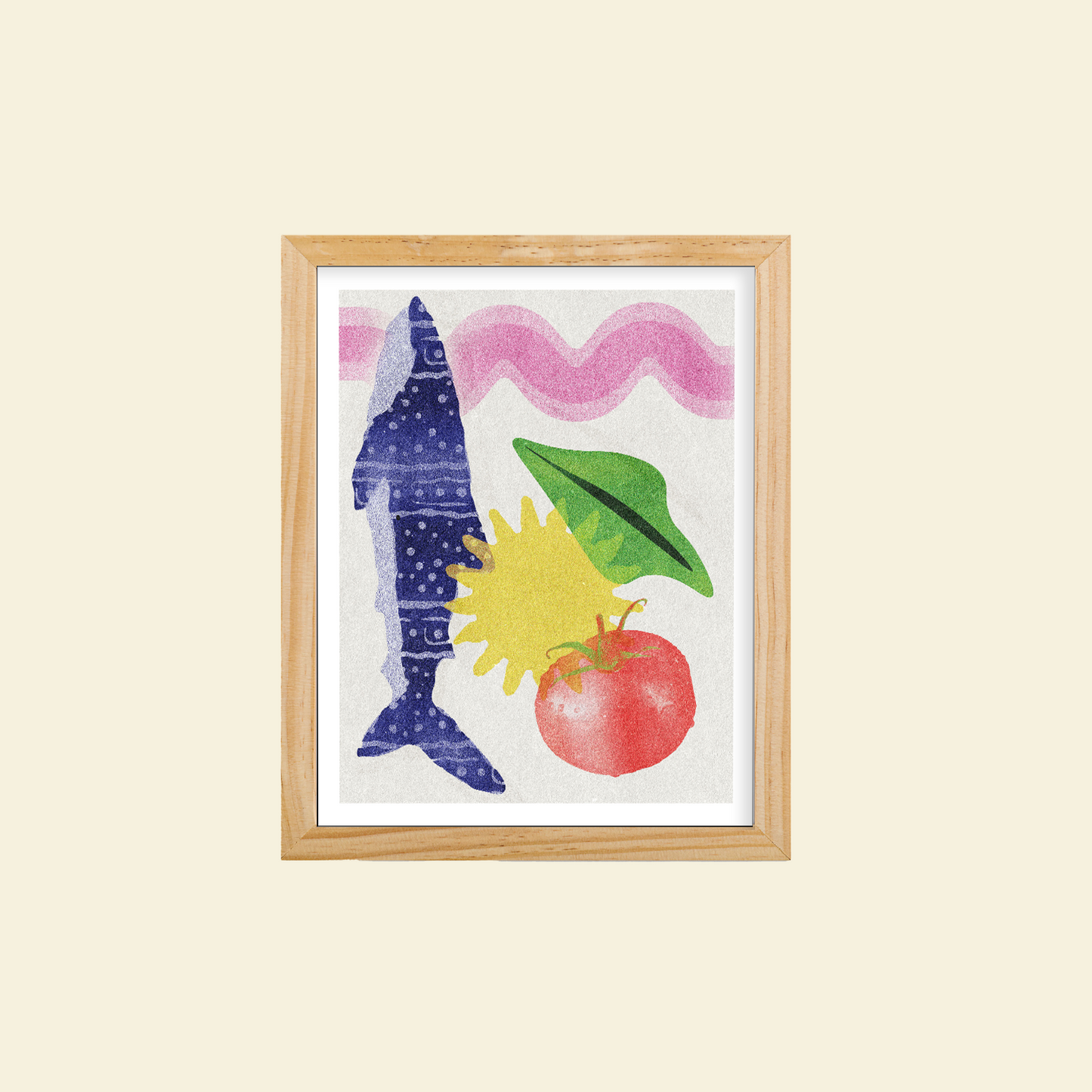 Monsura Ahmed - "Tidal Tomato"